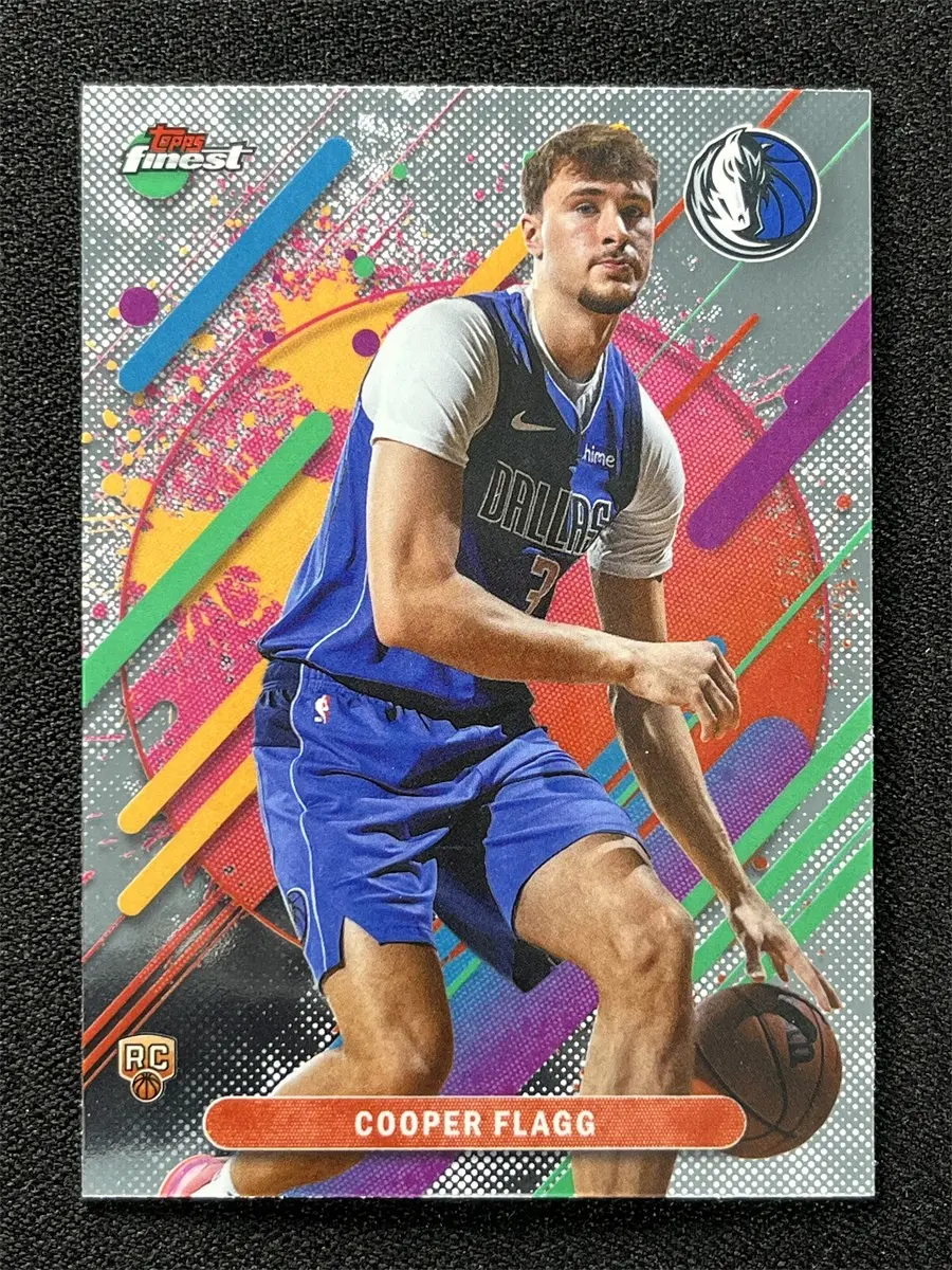 2025 Topps Finest Basketball Cooper Flagg #201