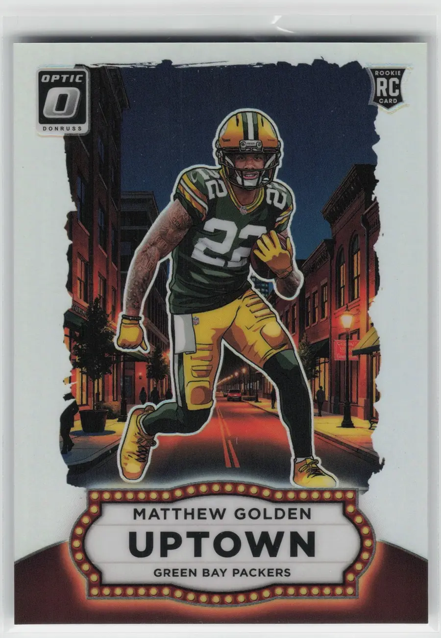 2025 Donruss Optic Football Matthew Golden Gold #14