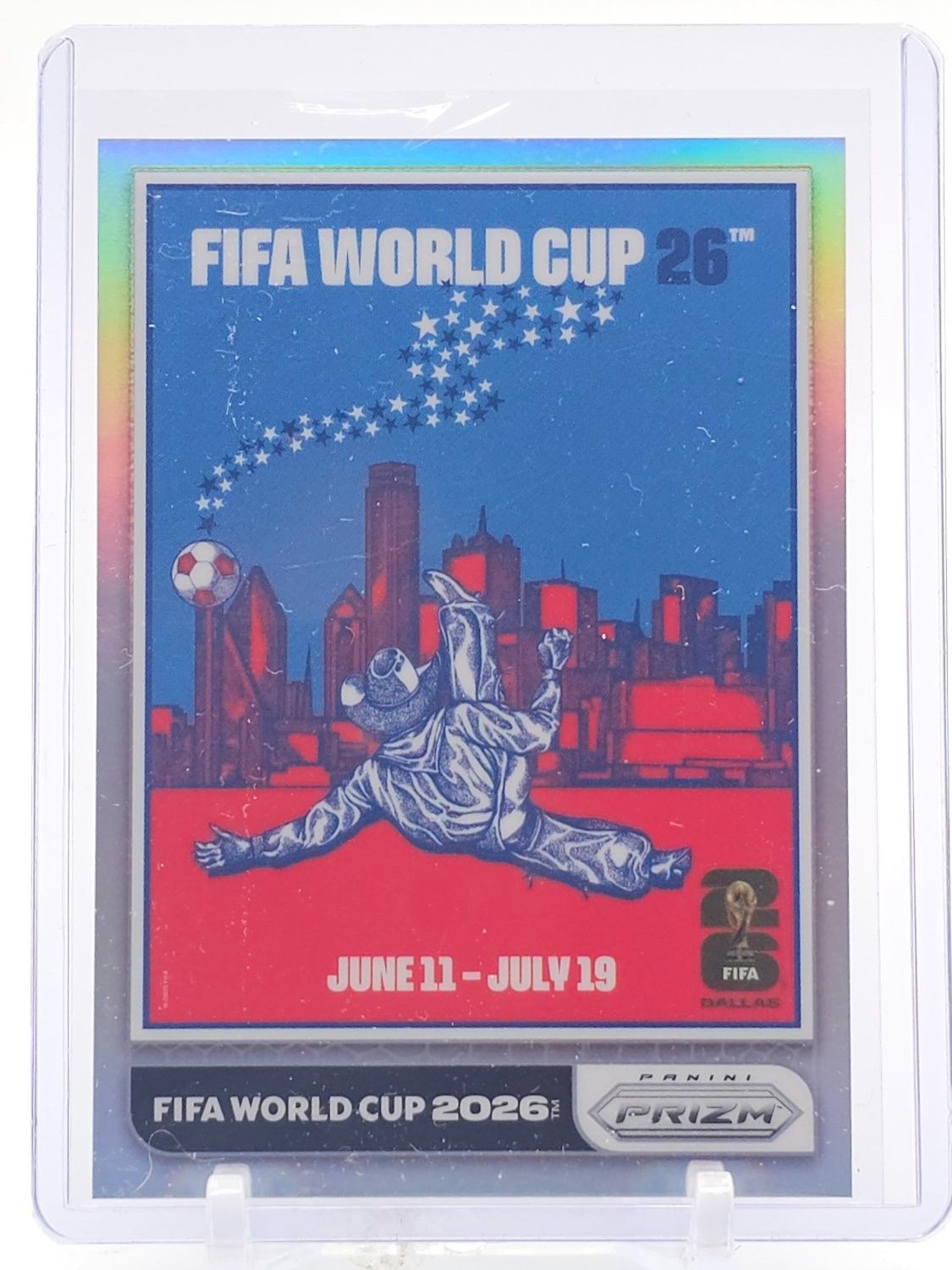 2026 Panini Prizm FIFA World Cup Soccer Dallas Silver #2