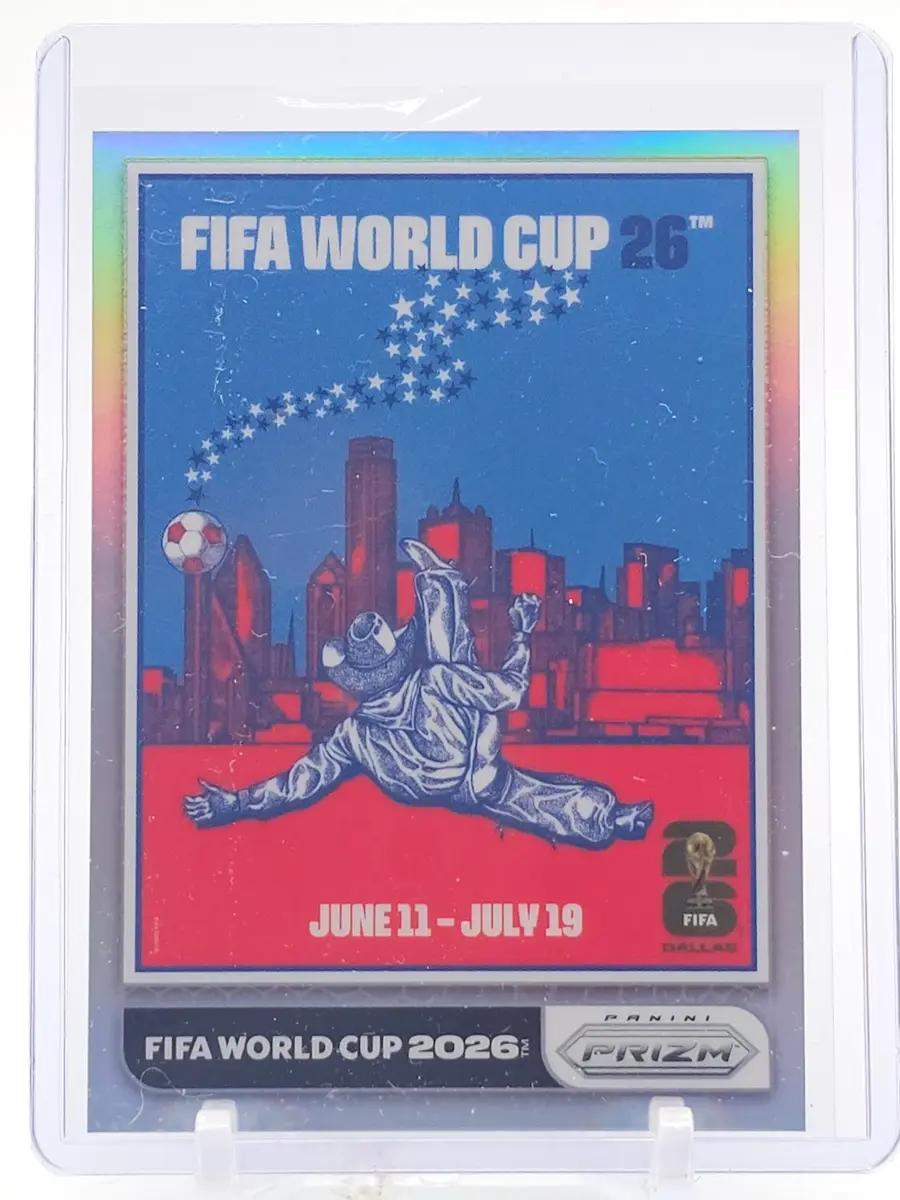 2026 Panini Prizm FIFA World Cup Soccer Dallas Silver #2