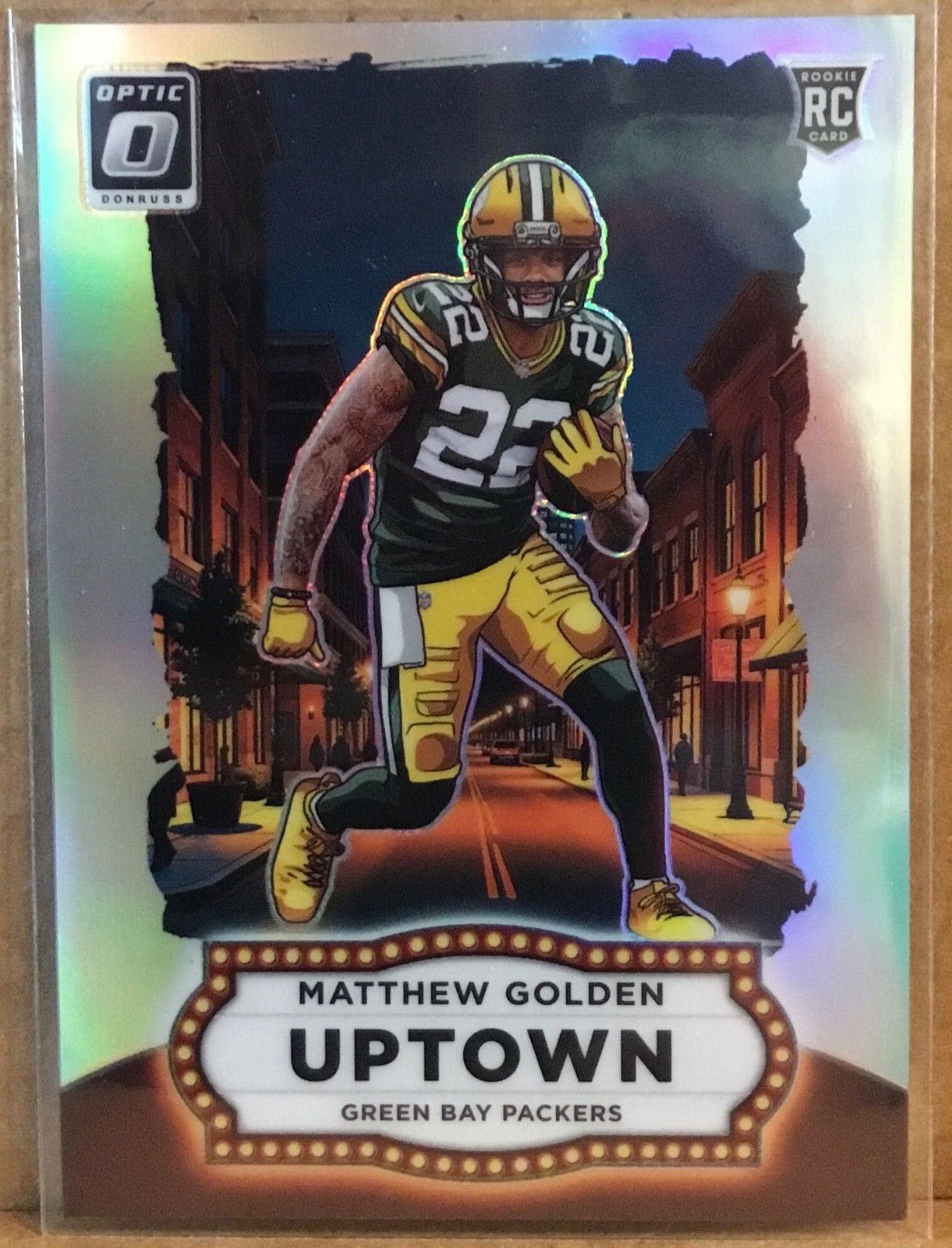 2025 Donruss Optic Football Matthew Golden Fons et Origo Checklist #14