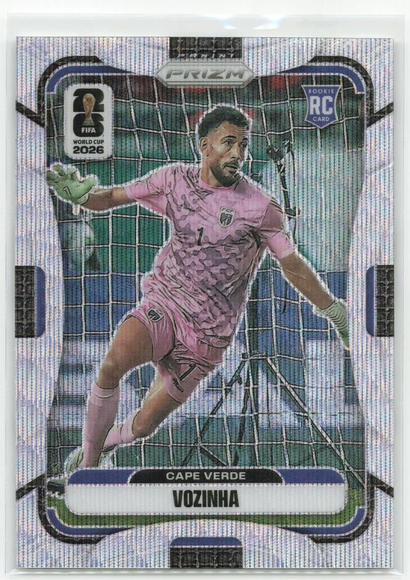Vozinha 2026 Panini Prizm FIFA World Cup Wave #178 Value