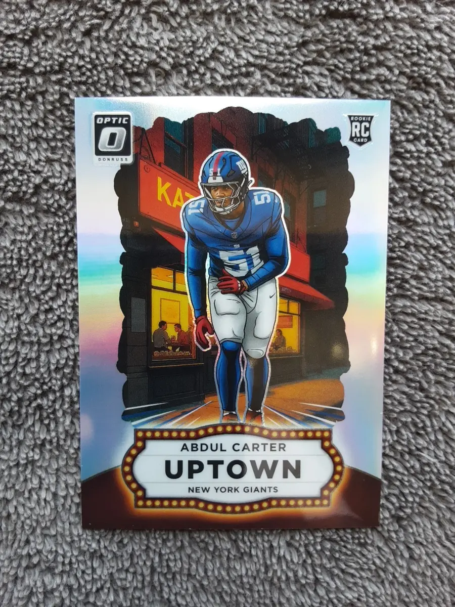 2025 Donruss Optic Football Abdul Carter Uptown #1