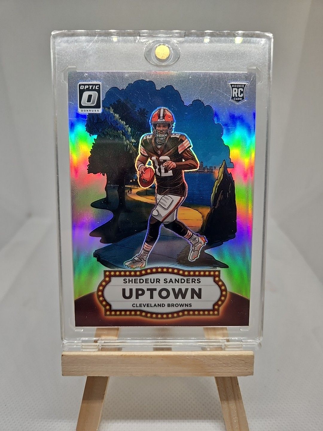2025 Donruss Optic Football Shedeur Sanders Fons et Origo Checklist #18