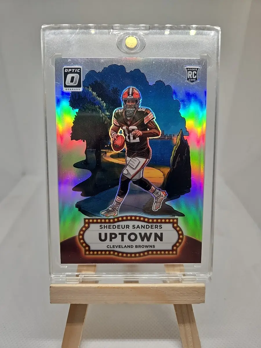 2025 Donruss Optic Football Shedeur Sanders Fons et Origo Checklist #18