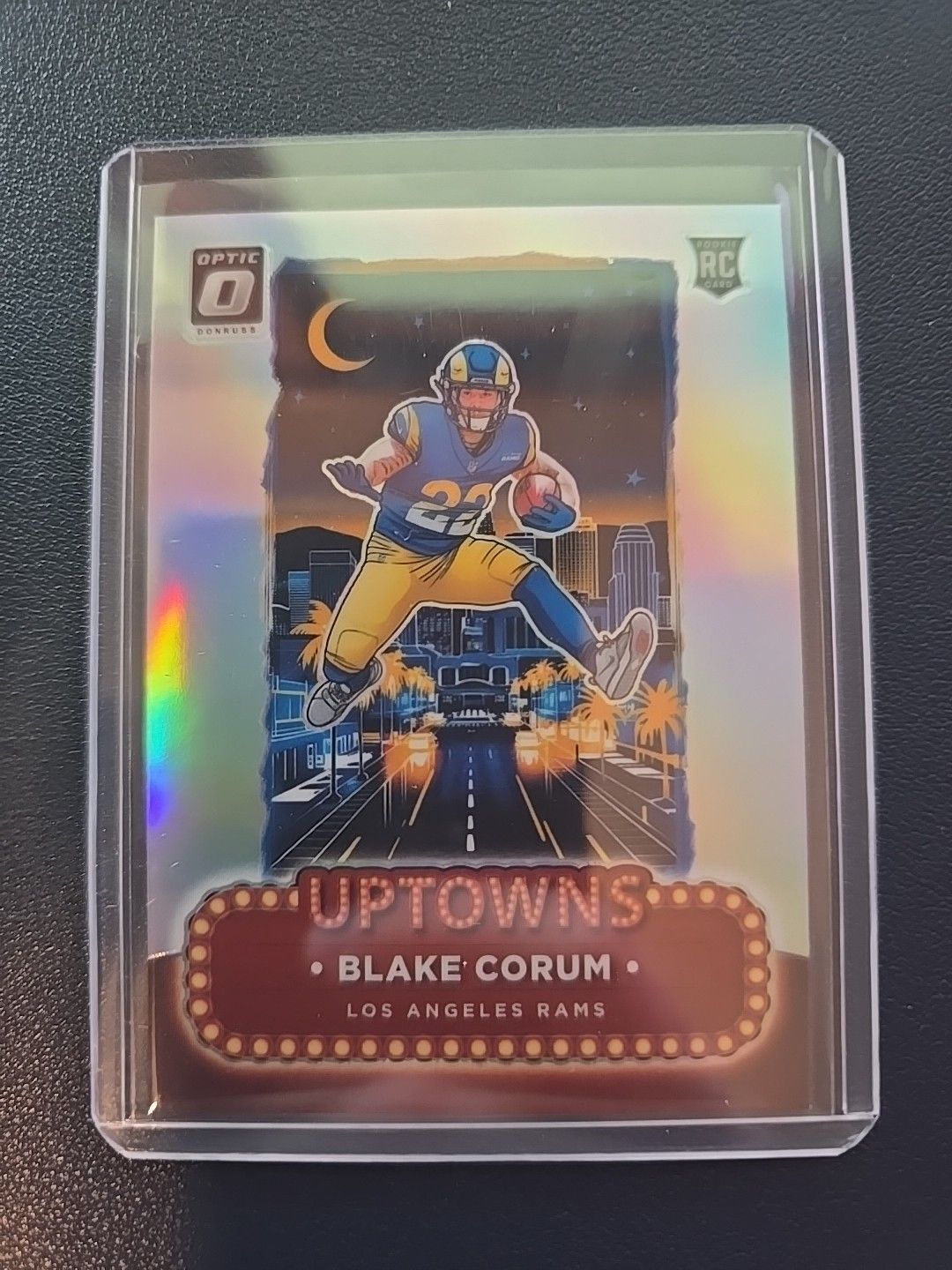 2024 Donruss Optic Football Uptowns Blake Corum #14