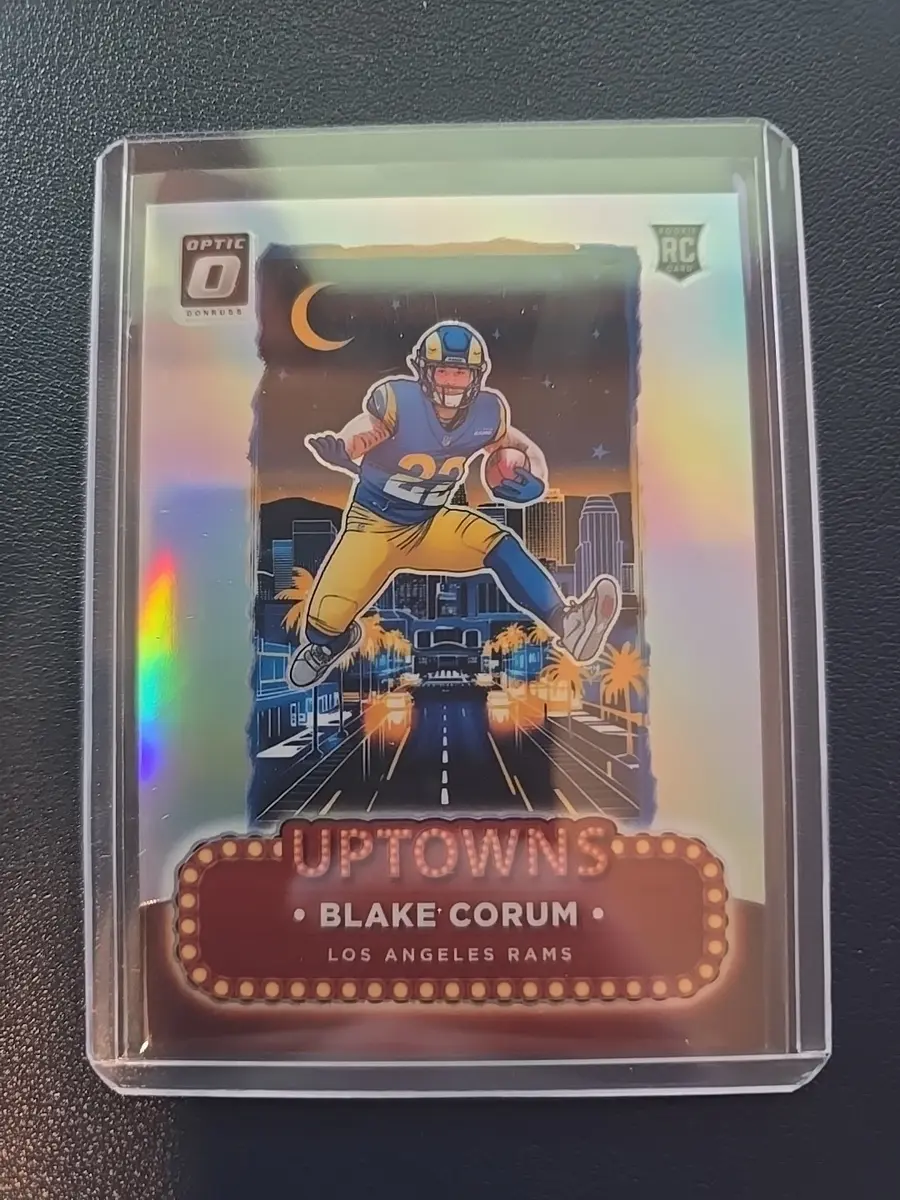 2024 Donruss Optic Football Uptowns Blake Corum #14