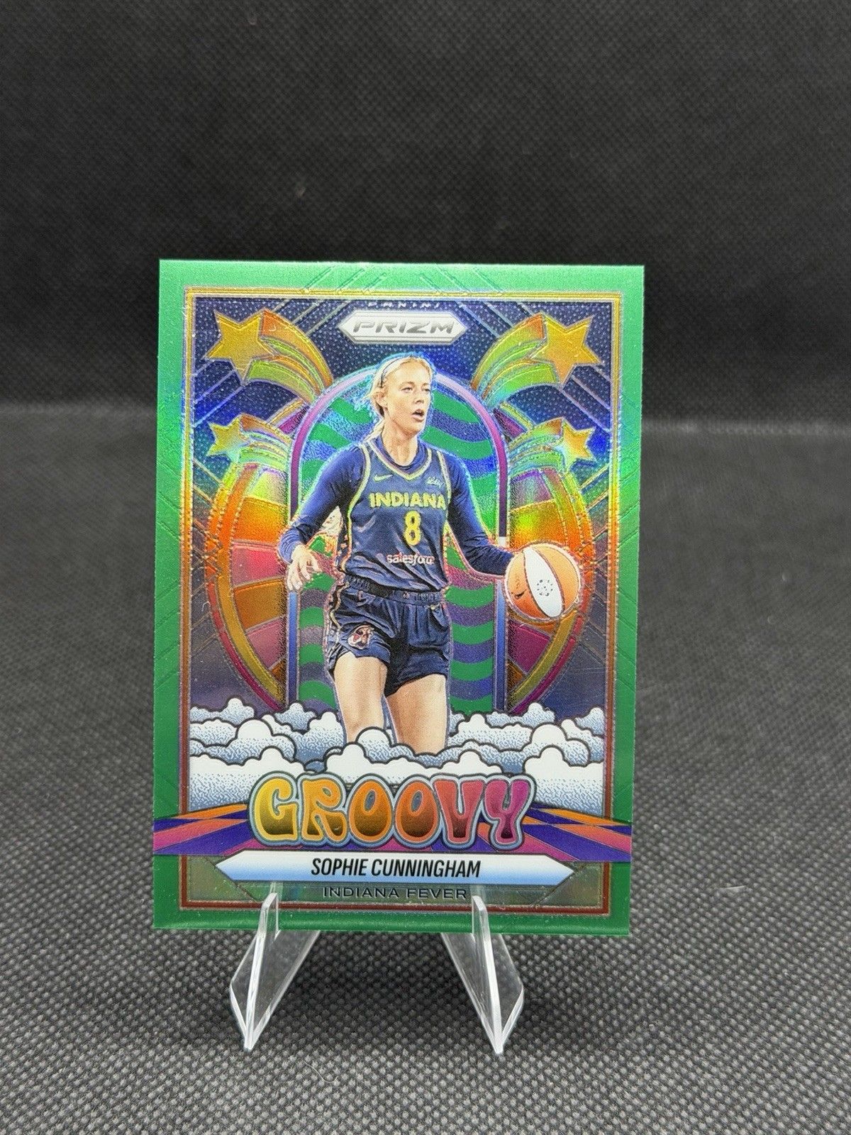 Sophie Cunningham 2025 Panini Prizm WNBA Green #63 Value