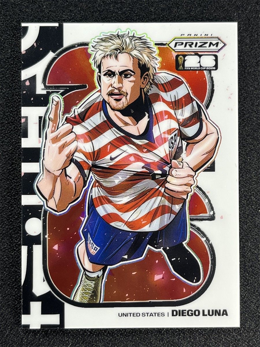 2026 Panini Prizm FIFA World Cup Soccer Diego Luna Manga #19