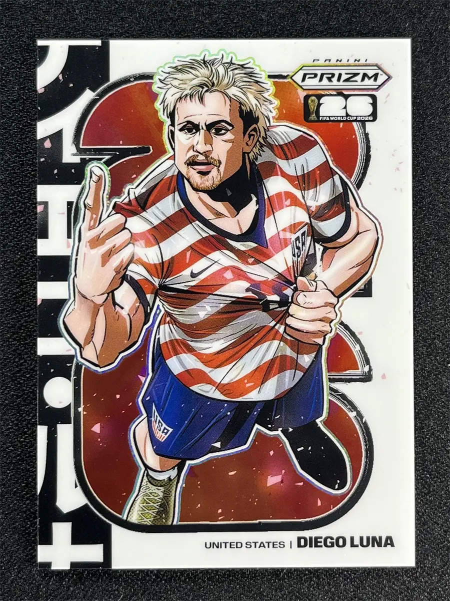 2026 Panini Prizm FIFA World Cup Soccer Diego Luna Manga #19