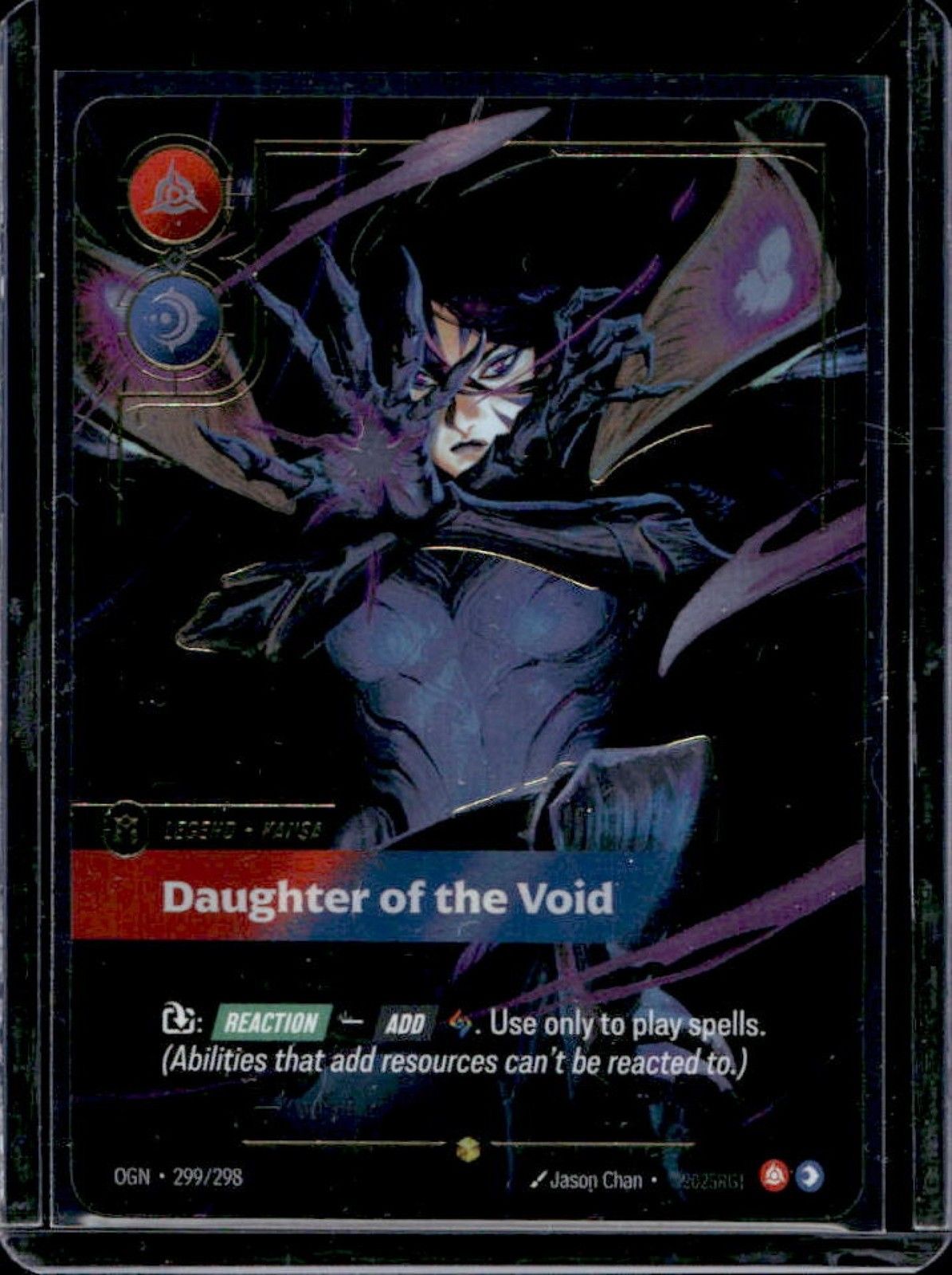 2025 Riftbound Origins Kai'Sa - Daughter of the Void Red #299