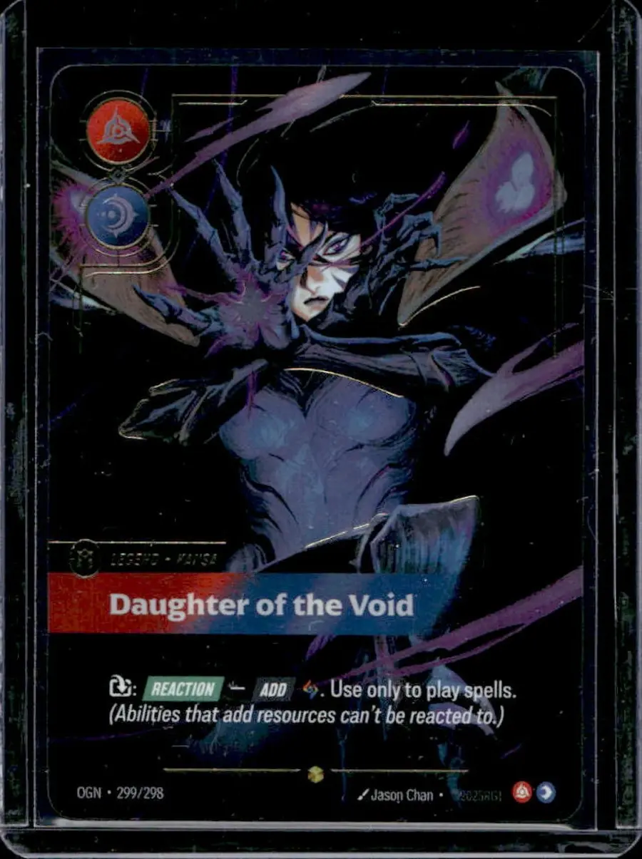 2025 Riftbound Origins Kai'Sa - Daughter of the Void Red #299
