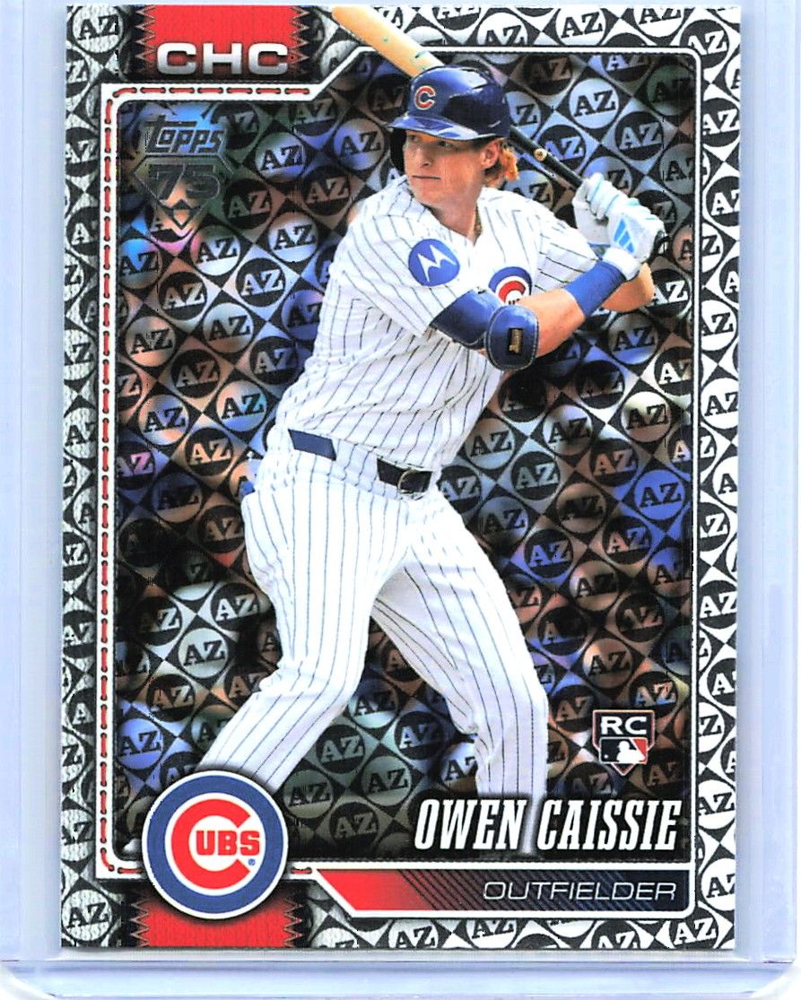 2026 Topps Baseball Owen Caissie Spring Training #233