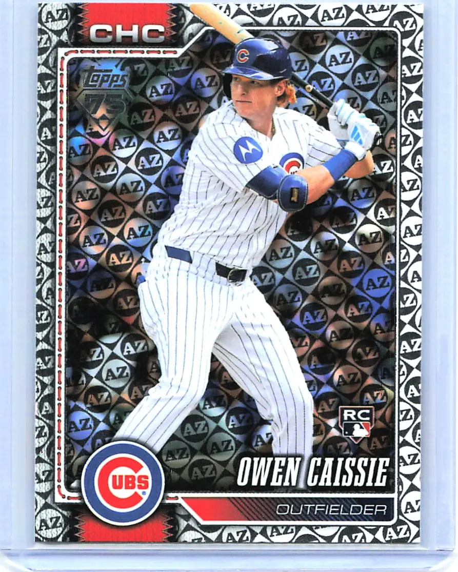 2026 Topps Baseball Owen Caissie Spring Training #233