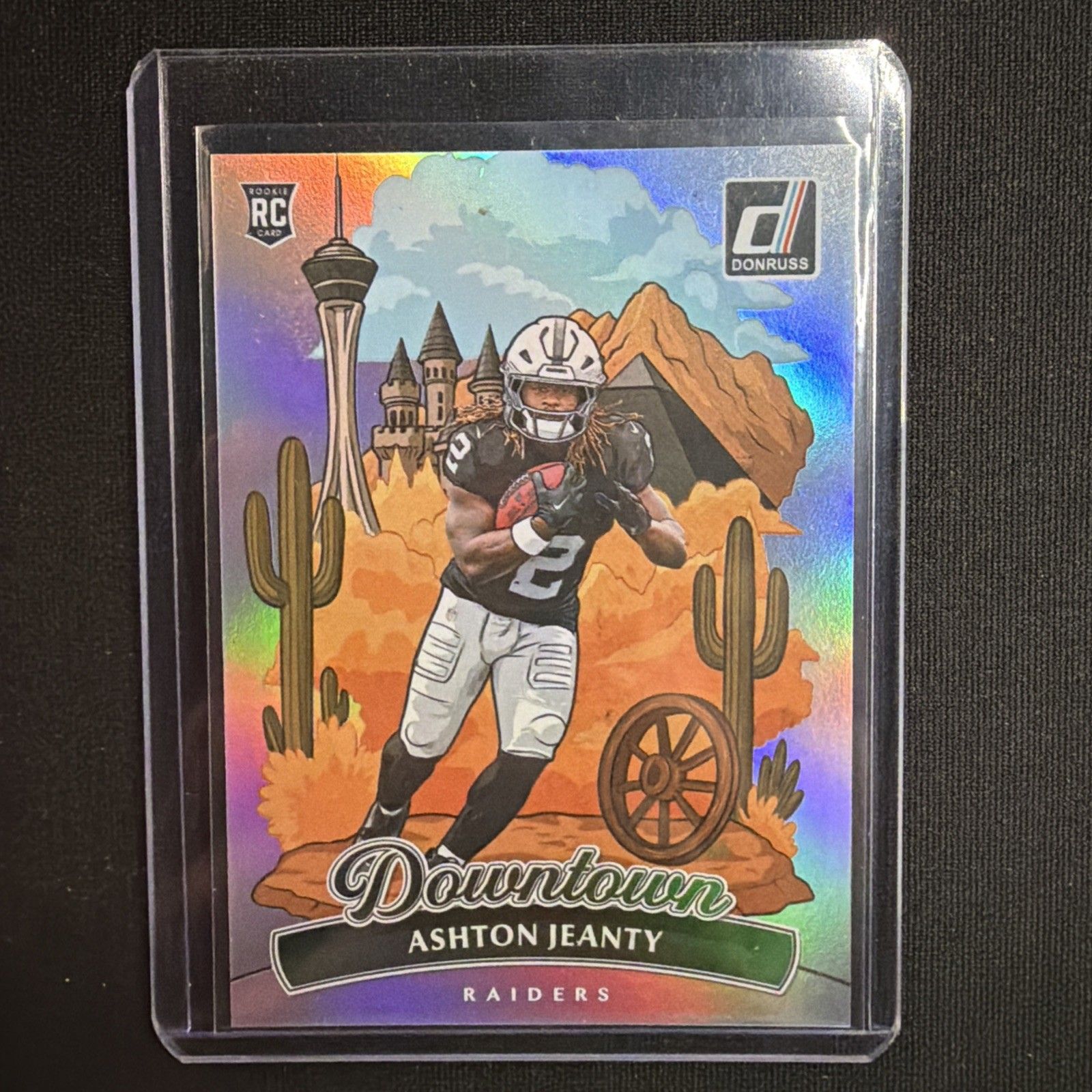 2025 Panini Donruss Football Ashton Jeanty Downtown #11