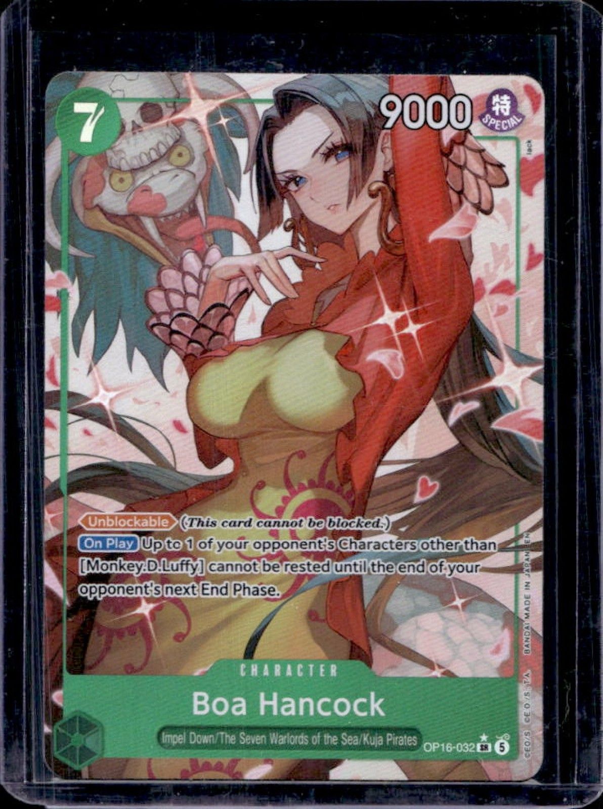 2026 One Piece The Time of Battle Boa Hancock Alternate Art #OP16-032