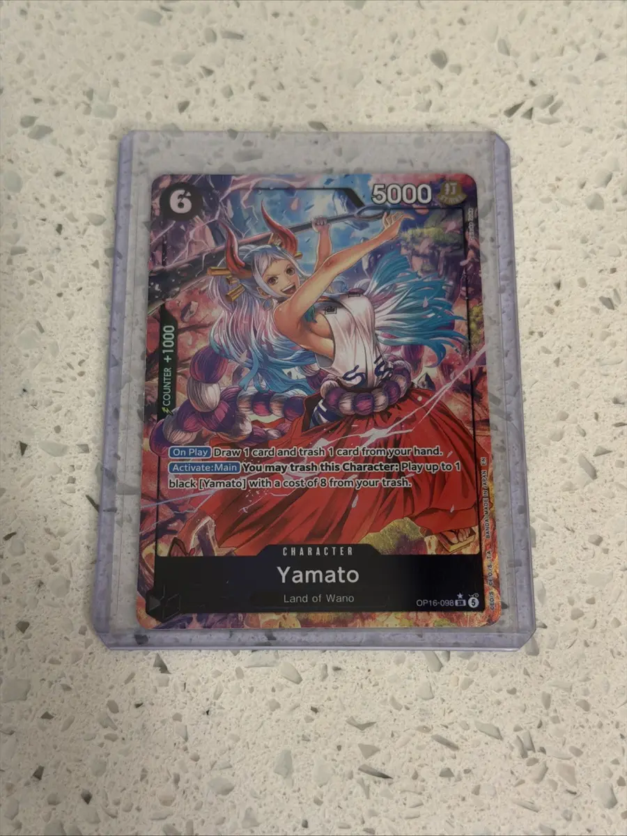 2026 One Piece The Time of Battle Yamato Alternate Art #OP16-098