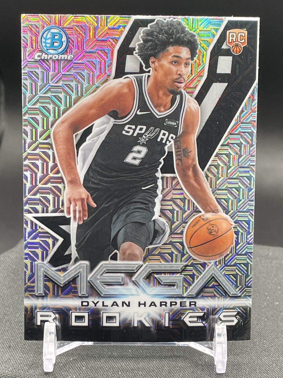 2025 Bowman Basketball Dylan Harper Mojo #MR-2