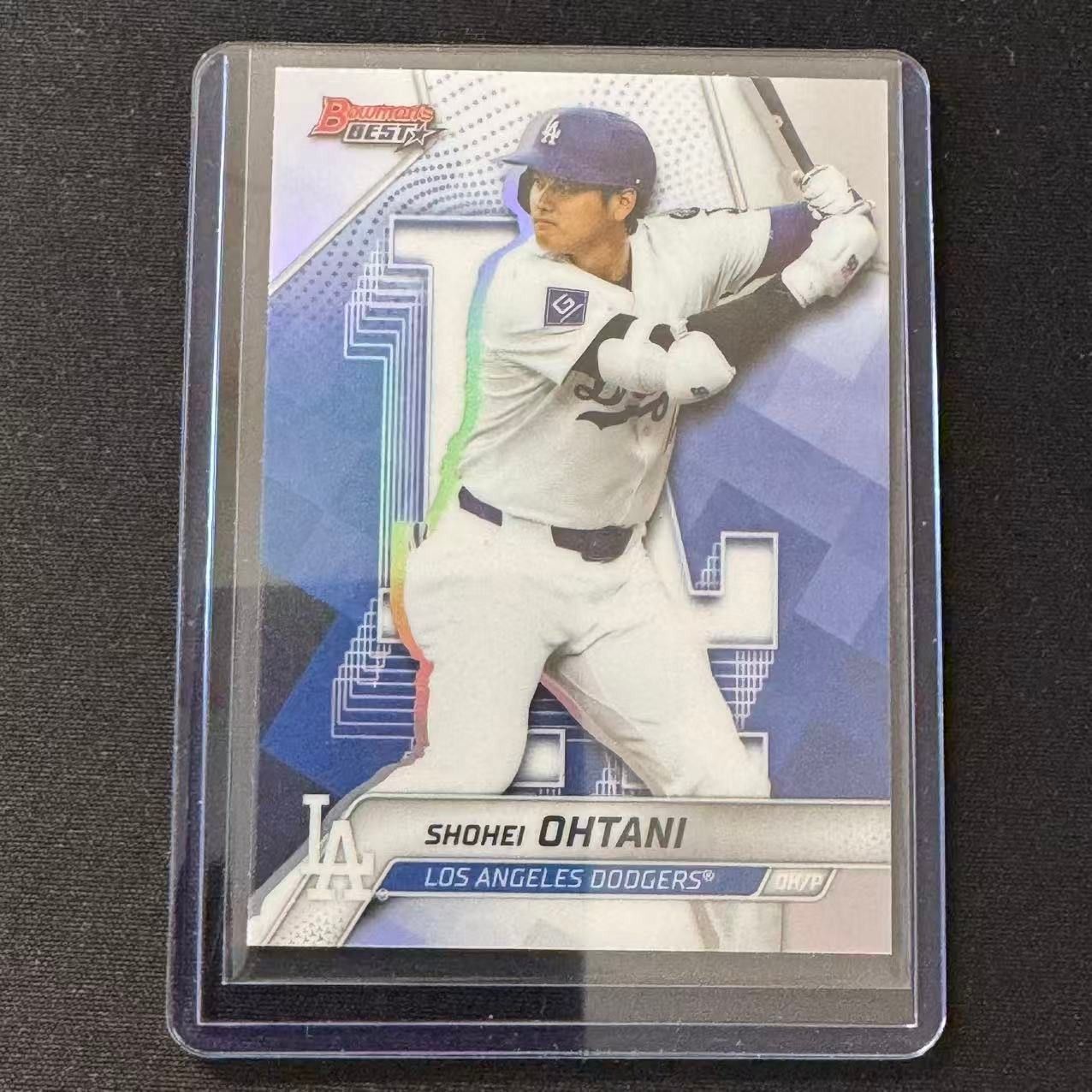 2025 Bowman's Best Baseball Shohei Ohtani Refractor #P-25