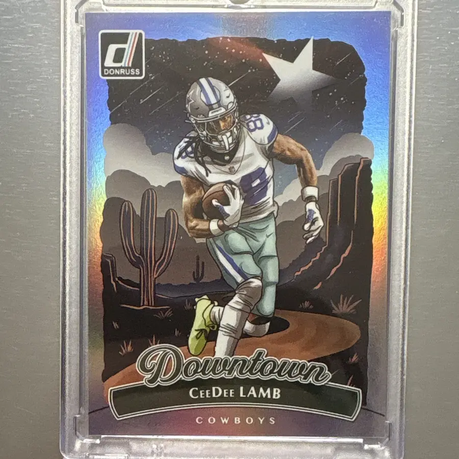 2025 Panini Donruss Football CeeDee Lamb Downtown #9