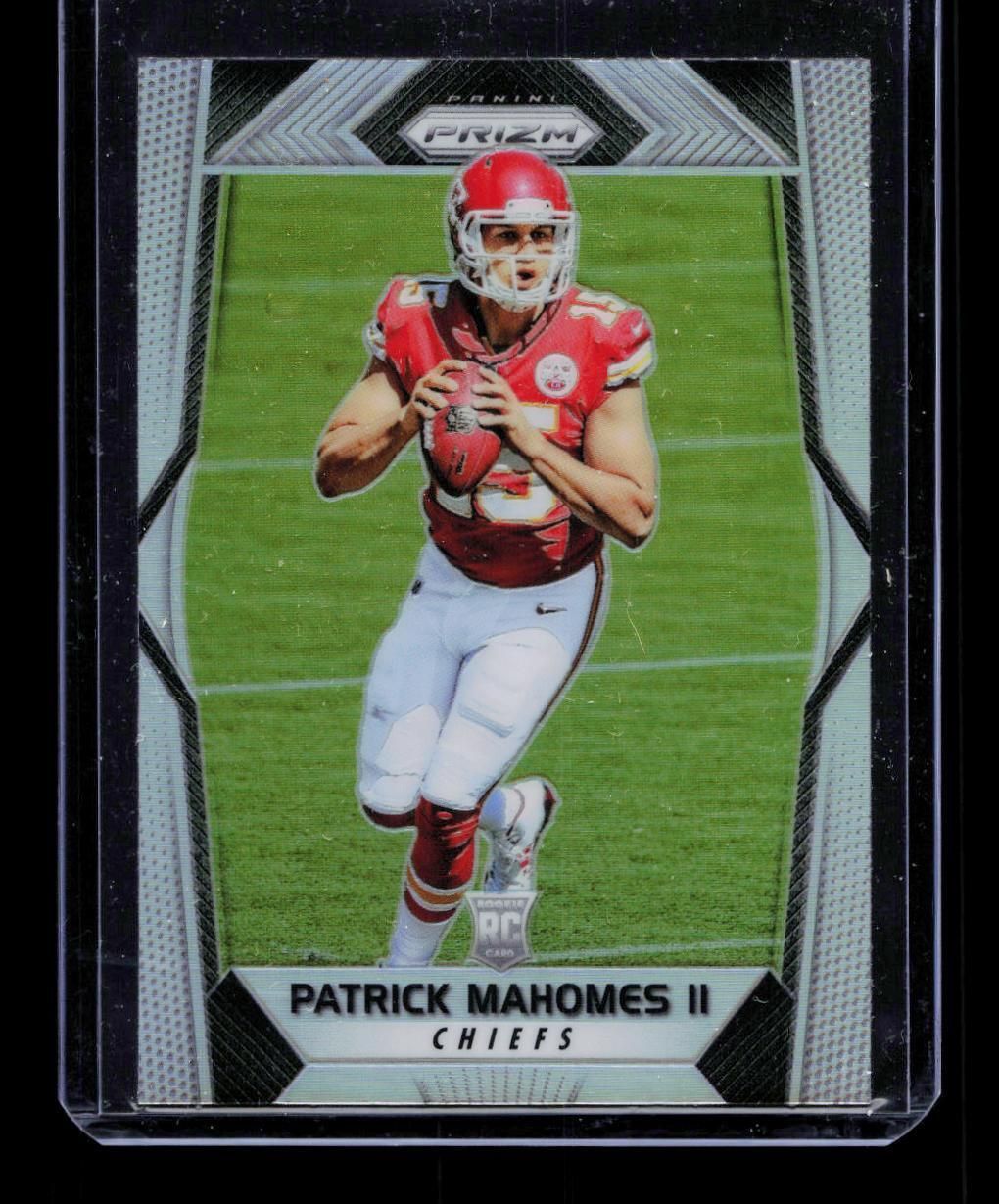 2017 Panini Prizm Patrick Mahomes II #269 PSA 10