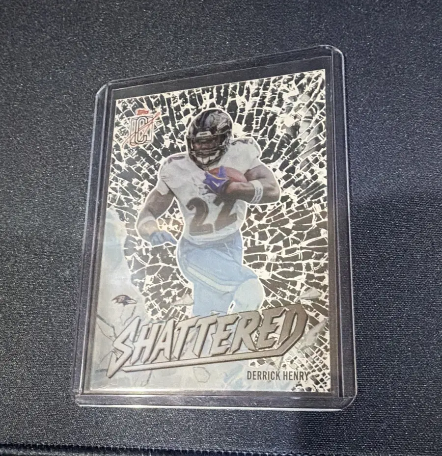 2025 Topps Signature Class Football Derrick Henry Red #S-3