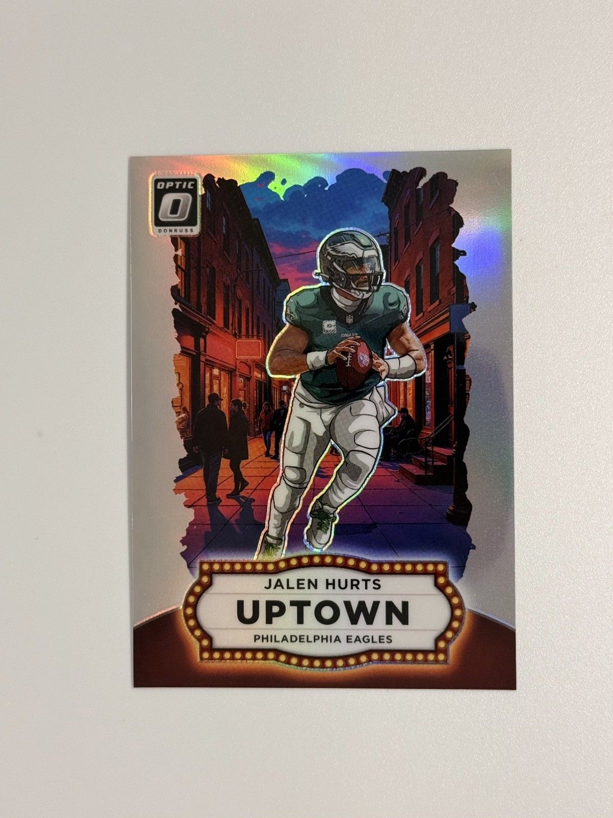 2025 Donruss Optic Football Jalen Hurts Uptown #9