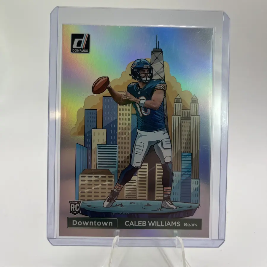2024 Panini Donruss Football Caleb Williams Downtown #21