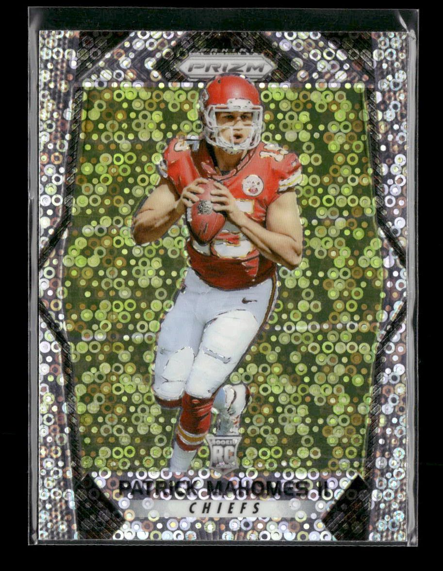 2017 Panini Prizm Patrick Mahomes II Disco #269