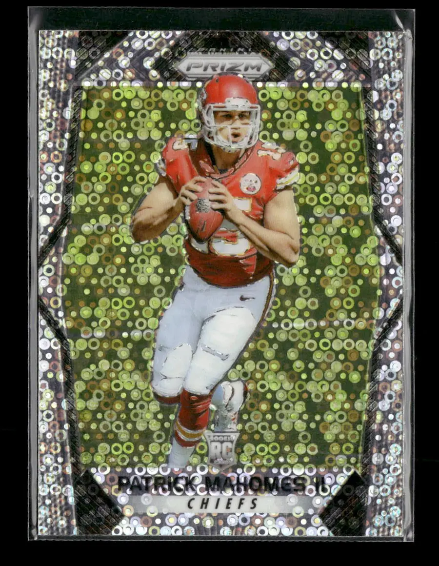 2017 Panini Prizm Patrick Mahomes II Disco #269