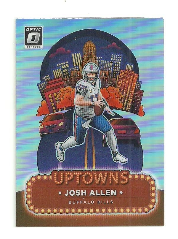 2024 Donruss Optic Football Uptowns Josh Allen #16