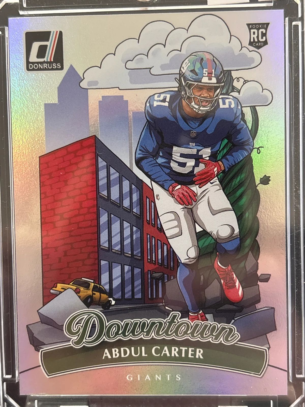 2025 Panini Donruss Football Abdul Carter Downtown #20
