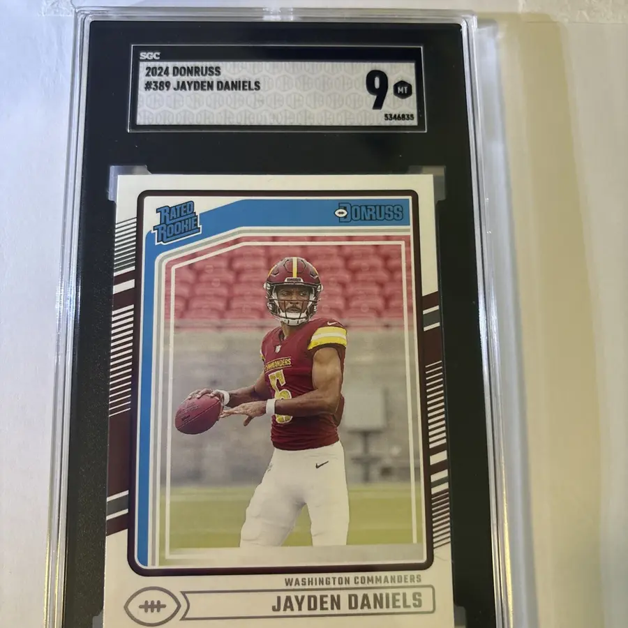 2024 Donruss Jayden Daniels #29 SGC 10