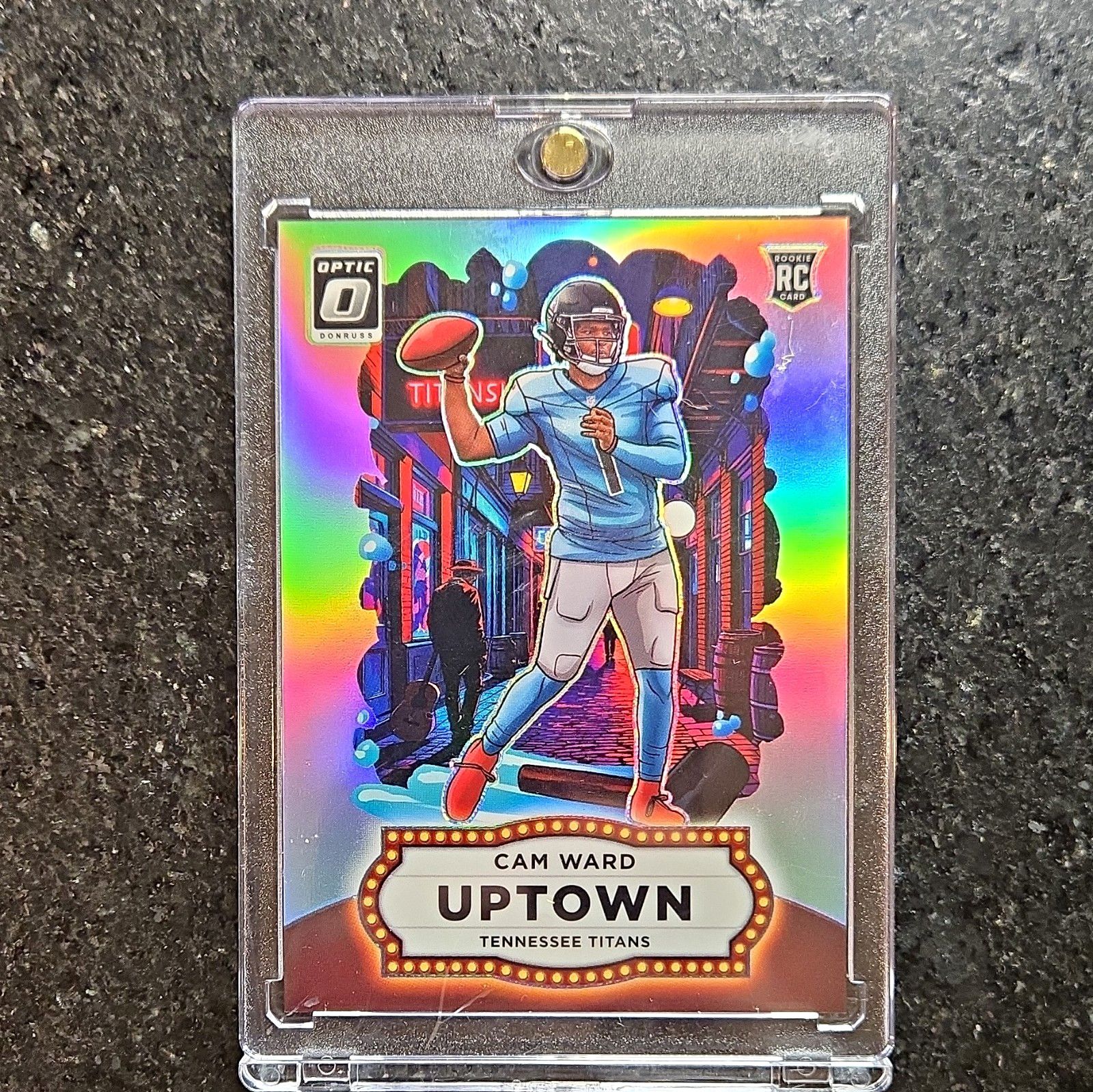 2025 Donruss Optic Football Cam Ward In the Beginning Checklist #6