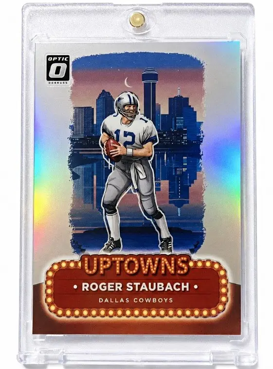 2024 Donruss Optic Football Roger Staubach #24