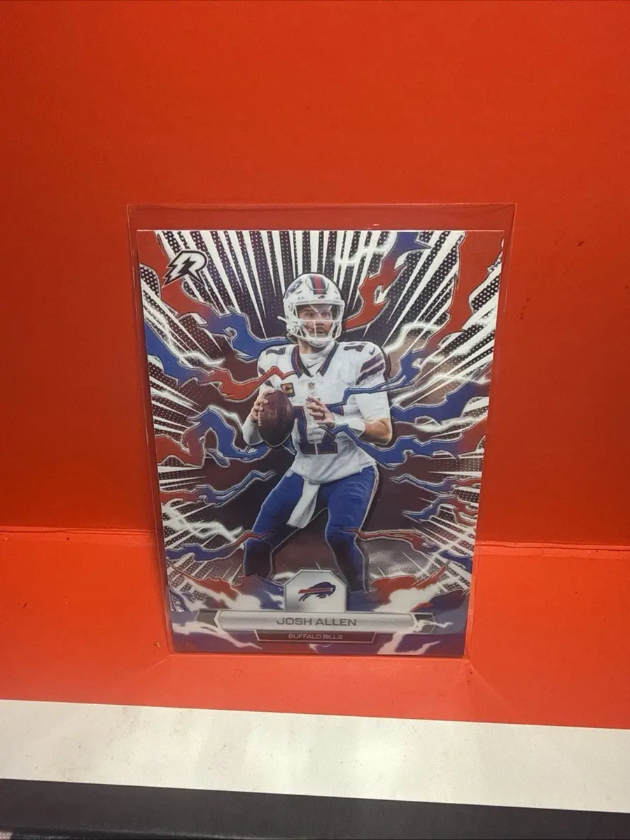 2025 Topps Cosmic Chrome Football Josh Allen #10