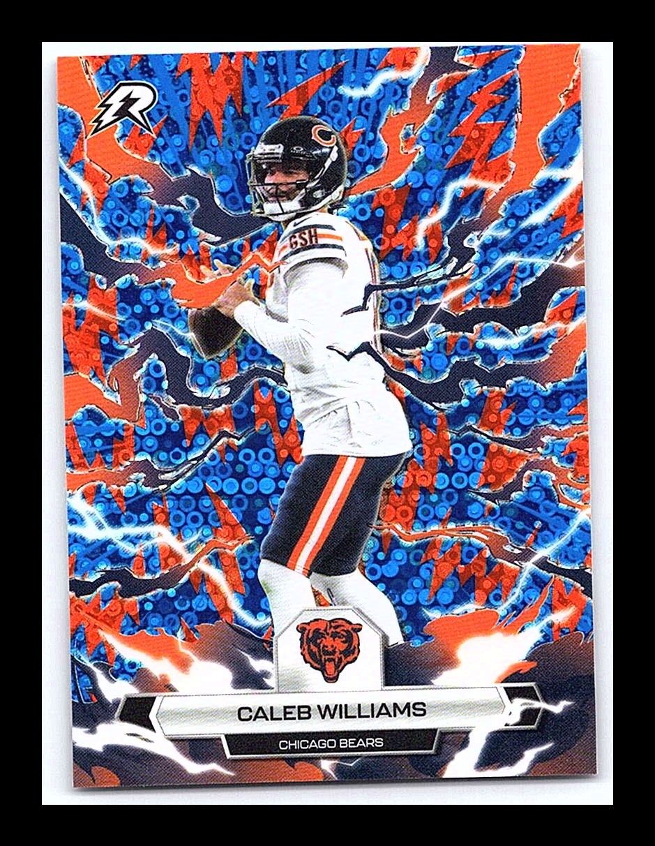 2025 Topps Cosmic Chrome Football Caleb Williams #16
