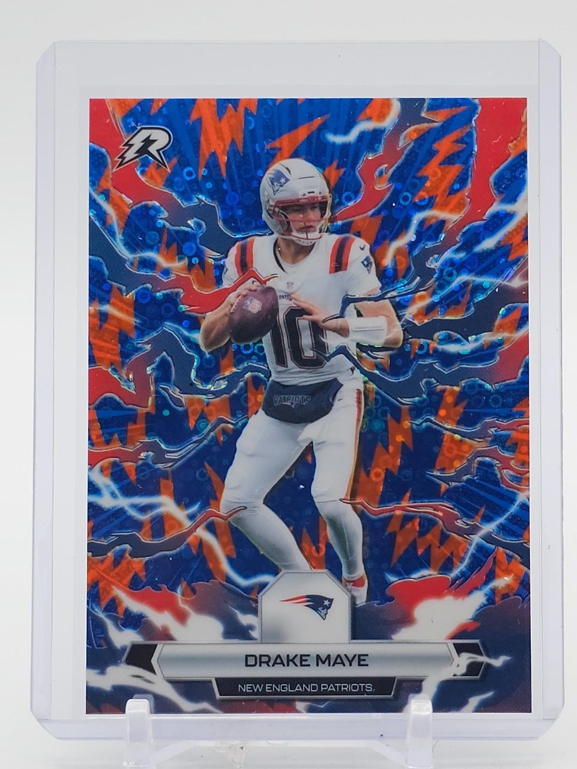 2025 Topps Cosmic Chrome Football Drake Maye #66