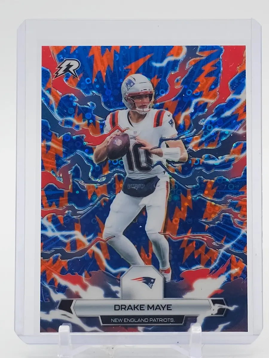 2025 Topps Cosmic Chrome Football Drake Maye #66
