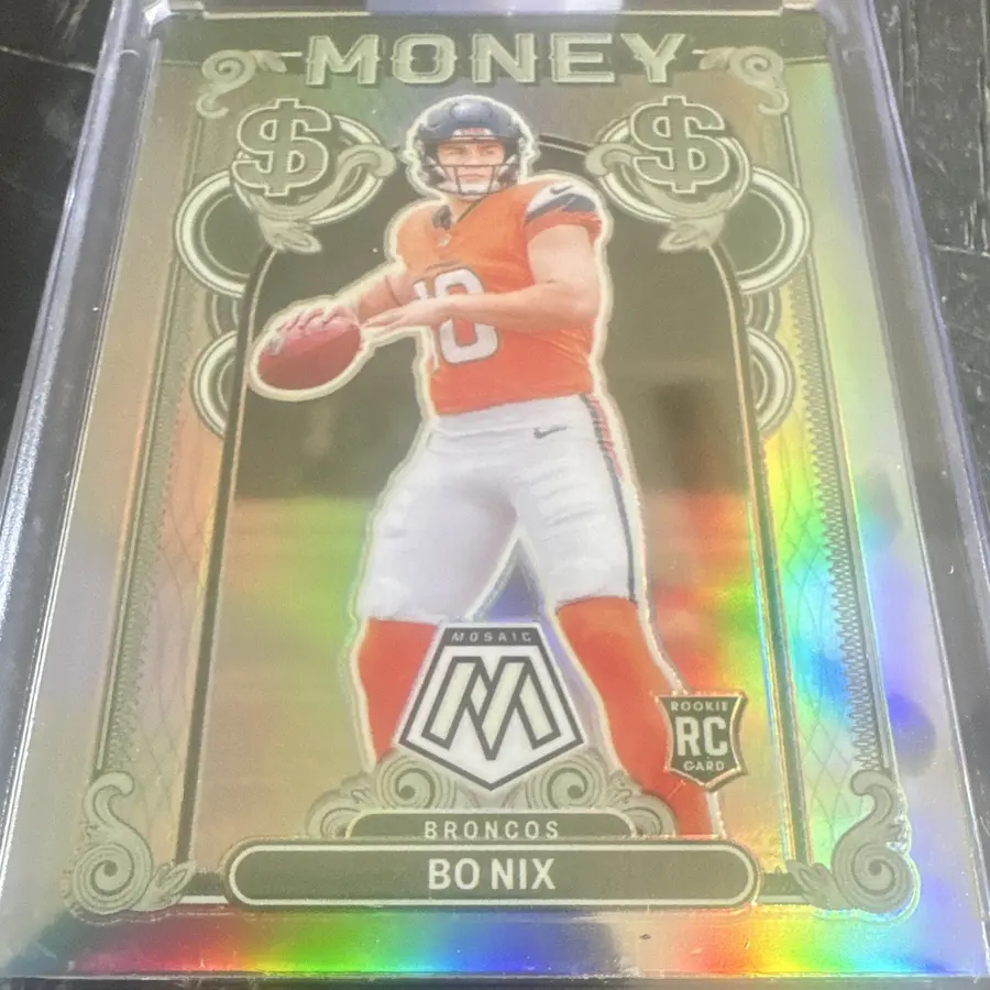 2024 Donruss Optic Football Bo Nix #3