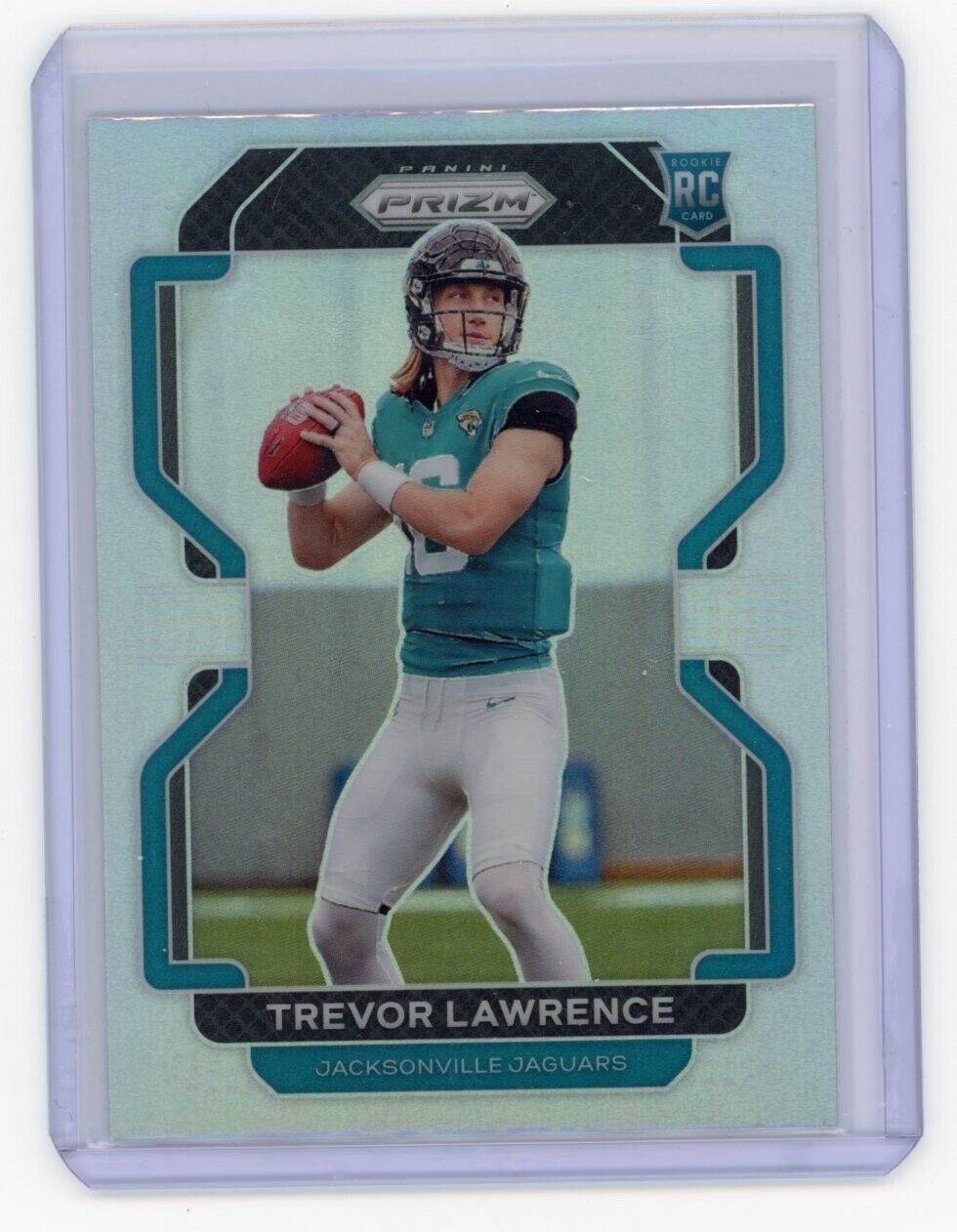 2021 Panini Prizm Trevor Lawrence Silver Prizm #331