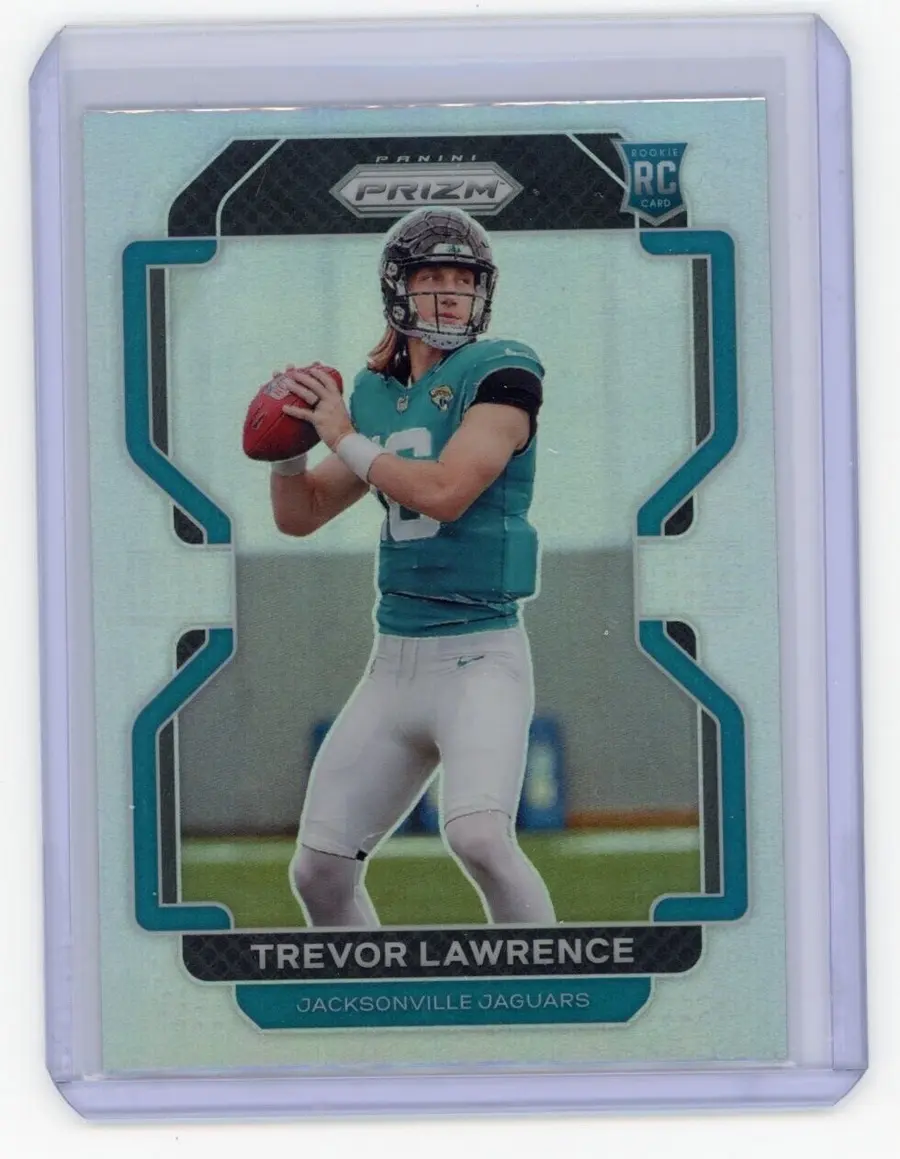 2021 Panini Prizm Trevor Lawrence Silver Prizm #331
