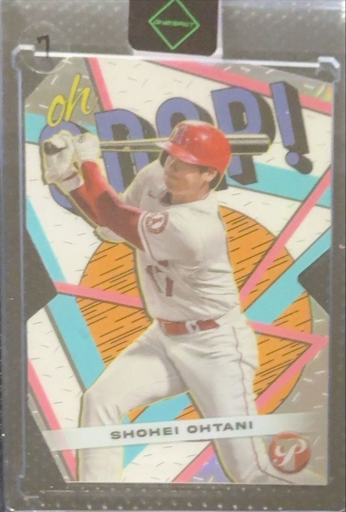 2019 Topps Finest SHOHEI OHTANI Refractor #100