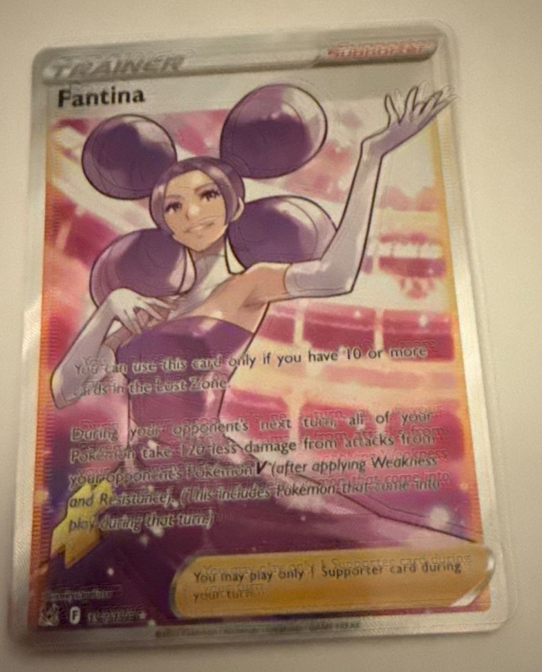 Fantina (Full Art) #191/196 · Ultra Rare