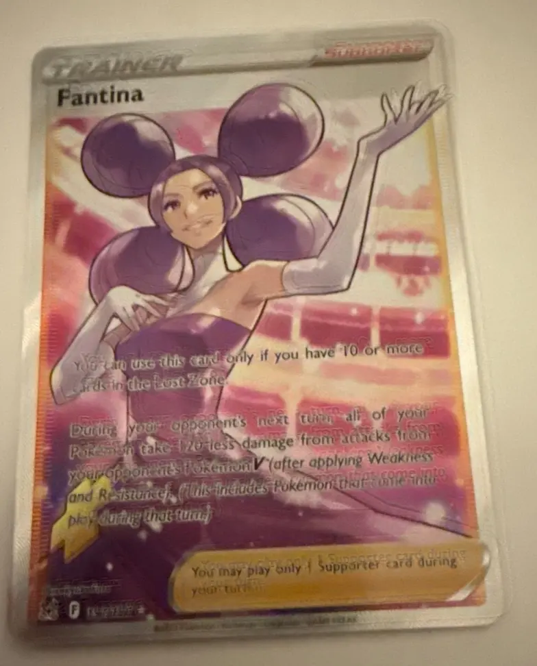 Fantina (Full Art) #191/196 · Ultra Rare