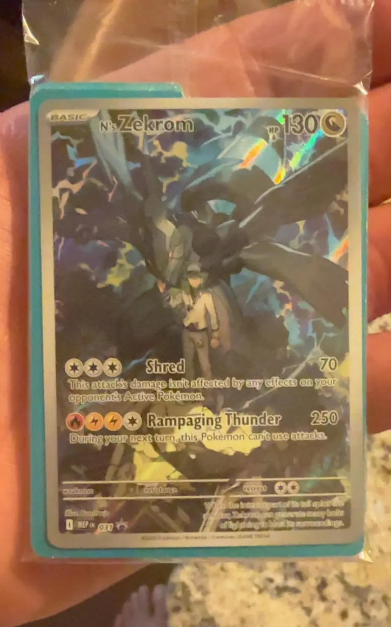 N's Zekrom - 031 #031 · Promo