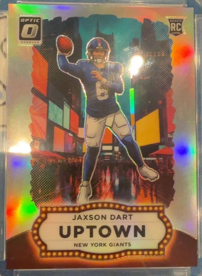 2025 Panini Donruss Optic Uptown Jaxson Dart #11