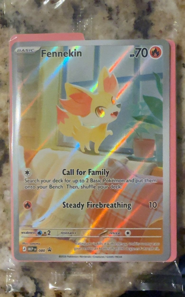 Fennekin - 080 #080 · Promo