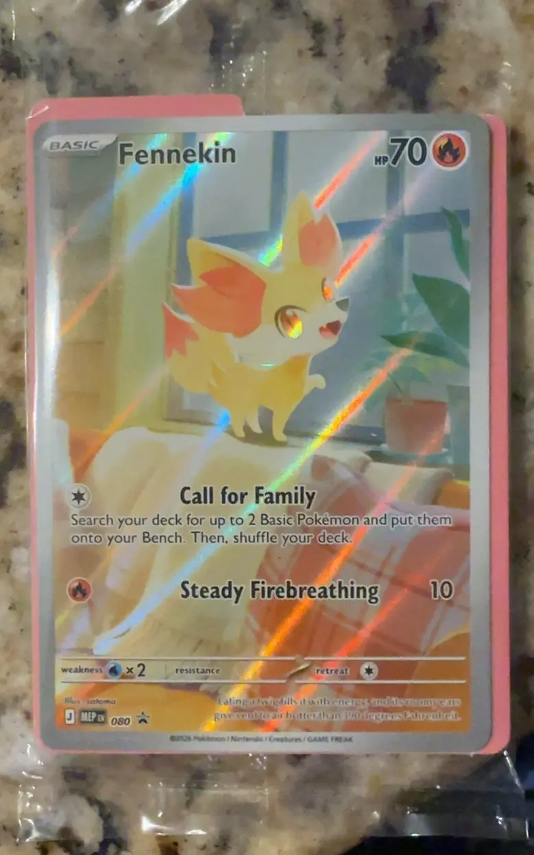 Fennekin - 080 #080 · Promo