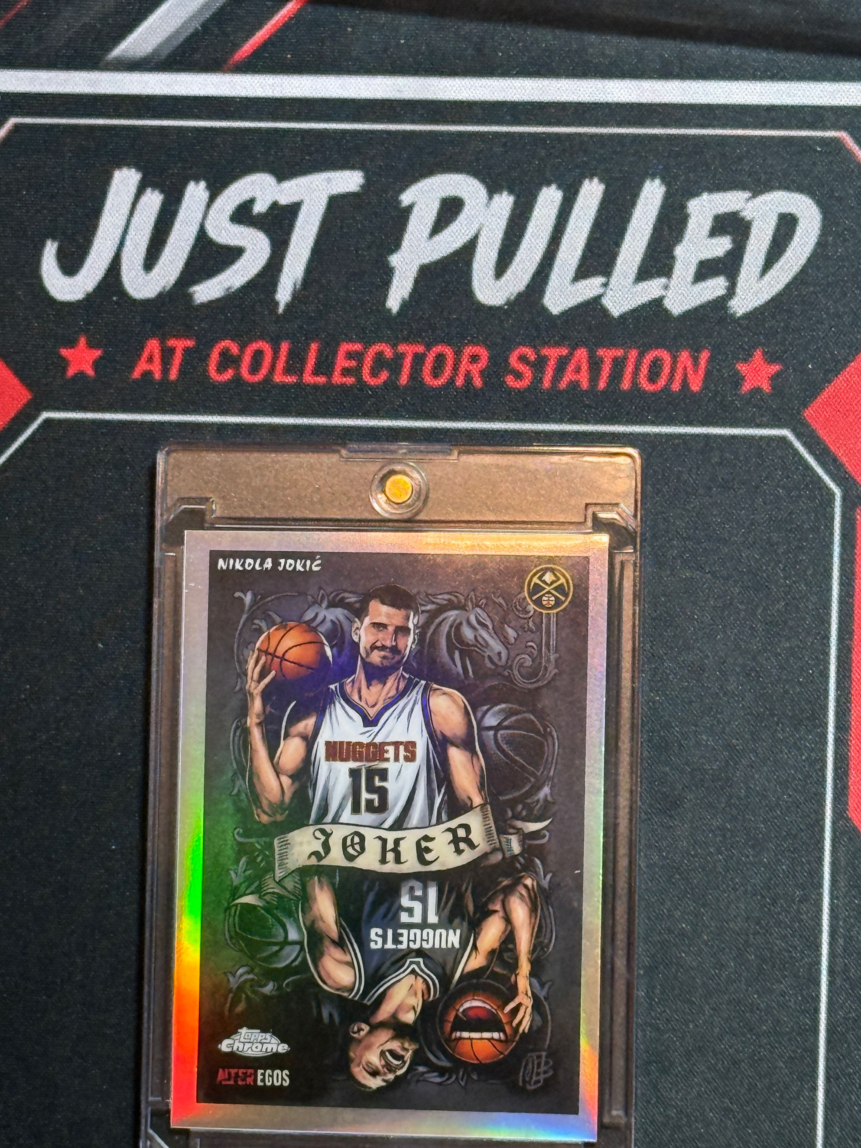 2025 Topps Chrome Update Alter Ego Nikola Jokic #AE-6